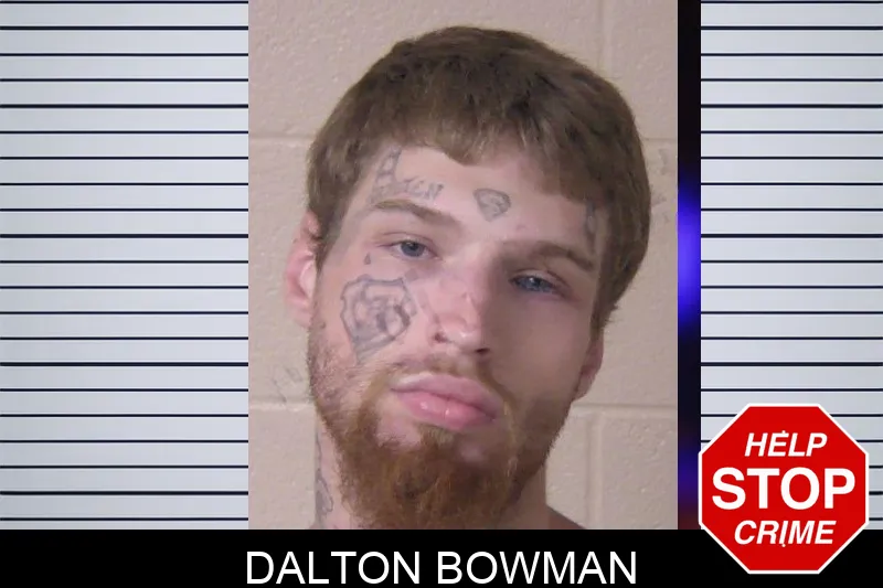 Dalton Bowman Mugshots