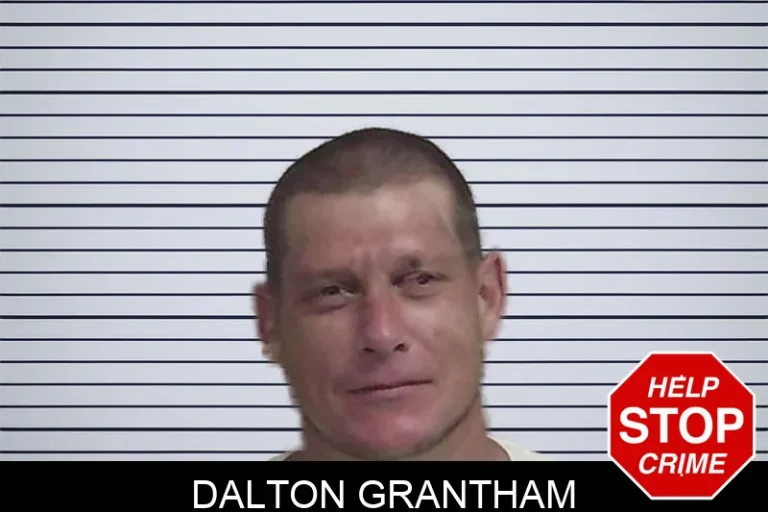 Dalton Grantham mugshot – Wayne County , Georgia Dalton Grantham