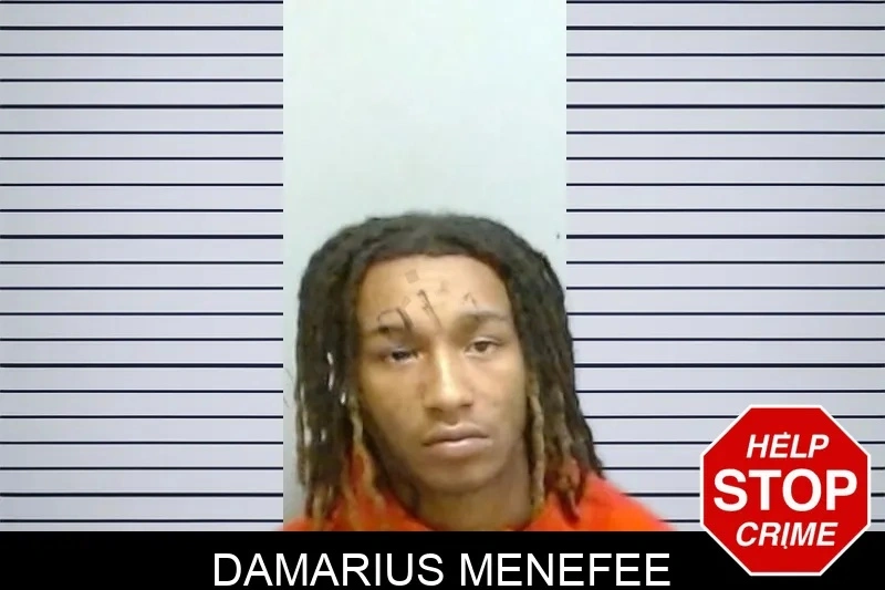 Damarius Menefee Mugshots