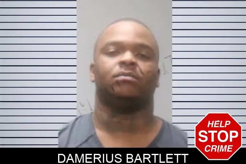 Damerius Bartlett Mugshots