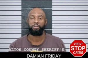 Damian Friday mugshot