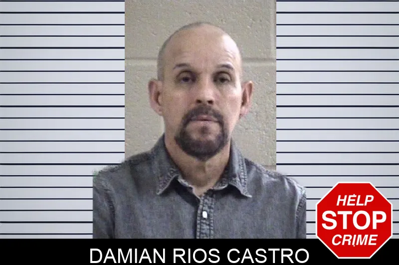 Damian Rios Castro Mugshots