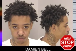Damien Bell mugshot