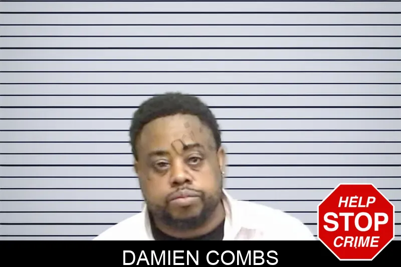 Damien Combs mugshot