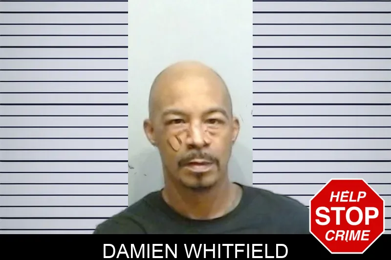 Damien Whitfield Mugshots