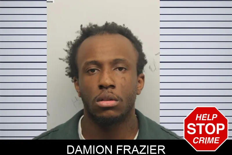 Damion Frazier Mugshots