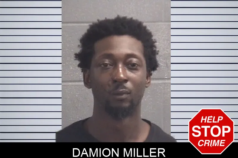 Damion Miller Mugshots
