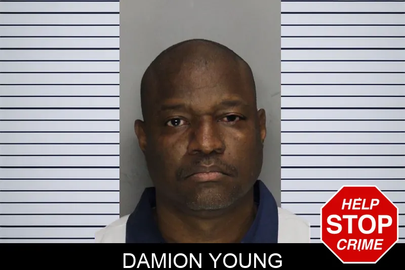 Damion Young Mugshots