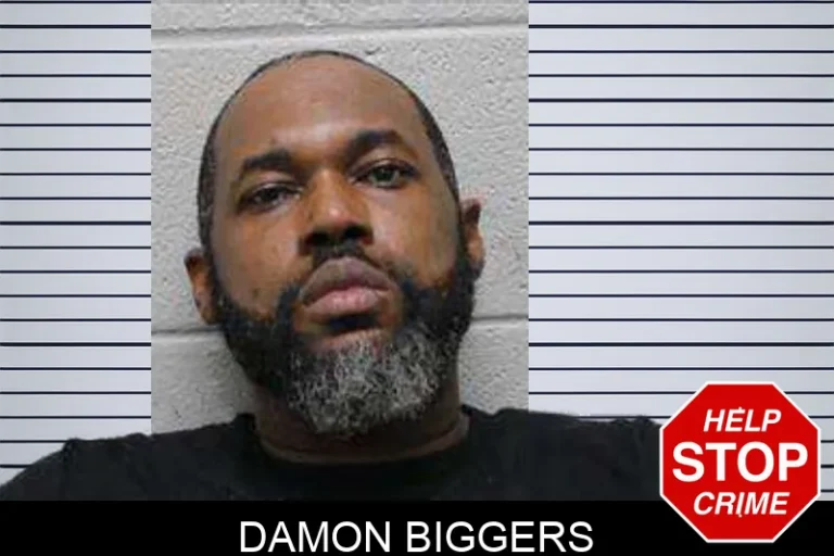 Damon Biggers mugshot – Harris County , Georgia Damon Biggers
