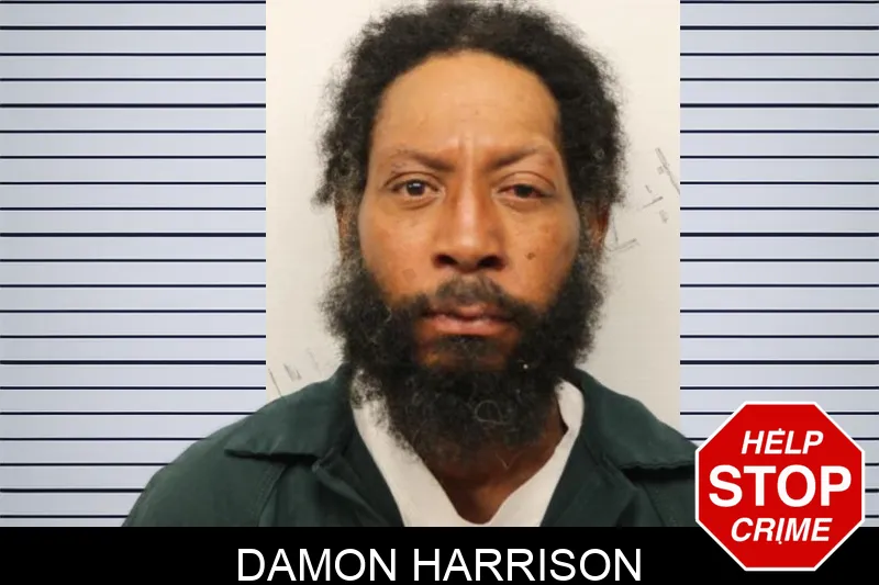 Damon Harrison Mugshots