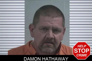 Damon Hathaway mugshot