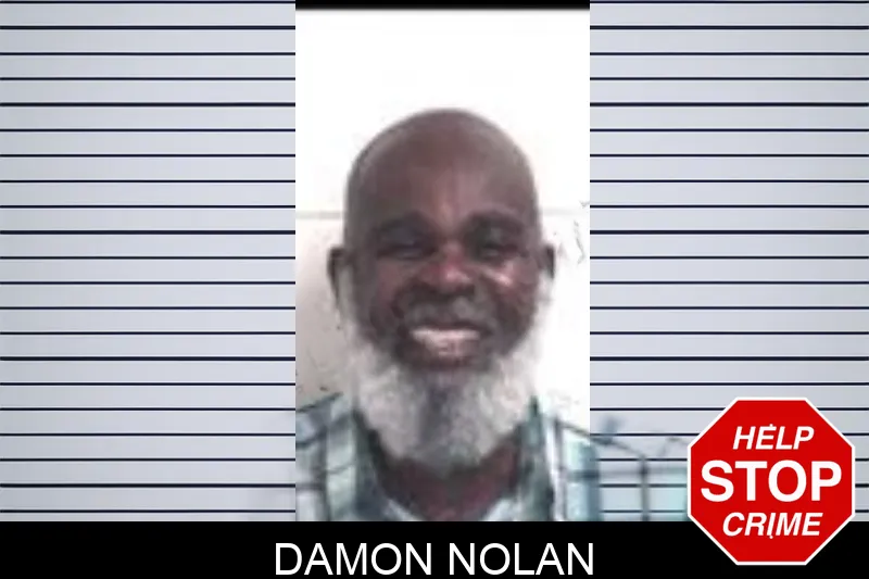 Damon Nolan Mugshots
