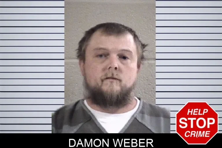Damon Weber mugshot – Whitfield County , Georgia Damon Weber