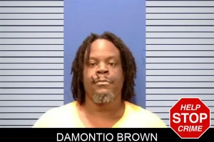 Damontio Brown mugshot