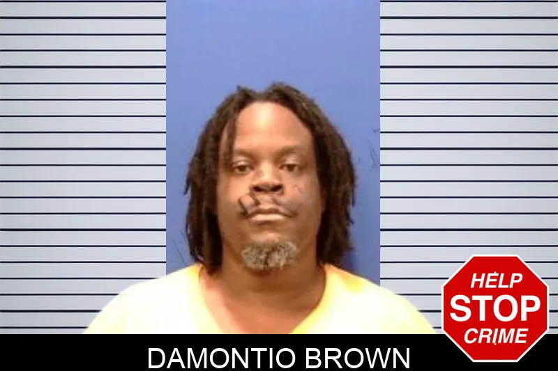 Damontio Brown mugshot