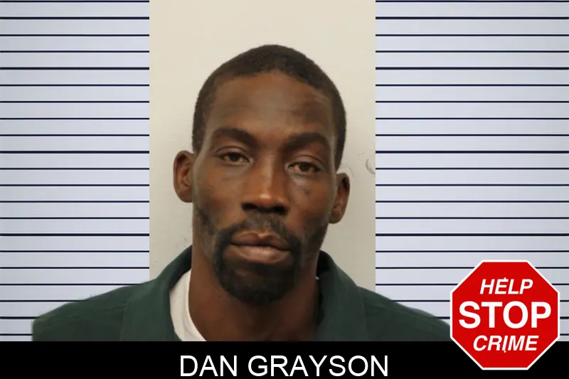 Dan Grayson Mugshots