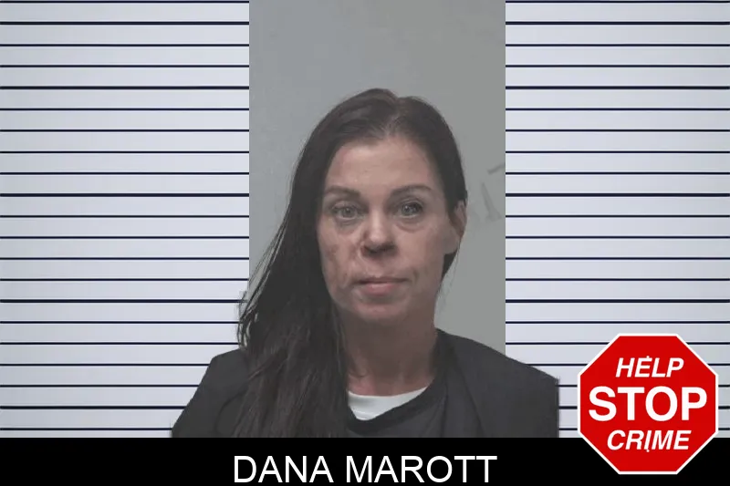 Dana Marott mugshot – Coweta County , Georgia Dana Marott mugshot