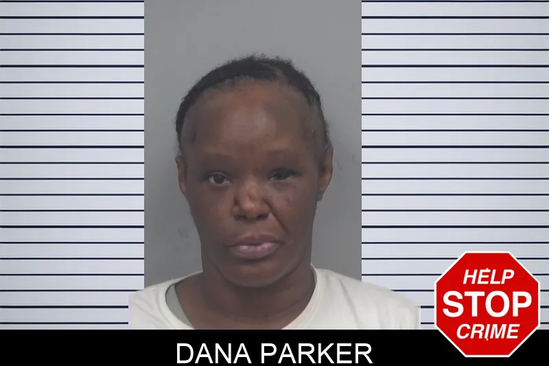Dana Parker mugshot