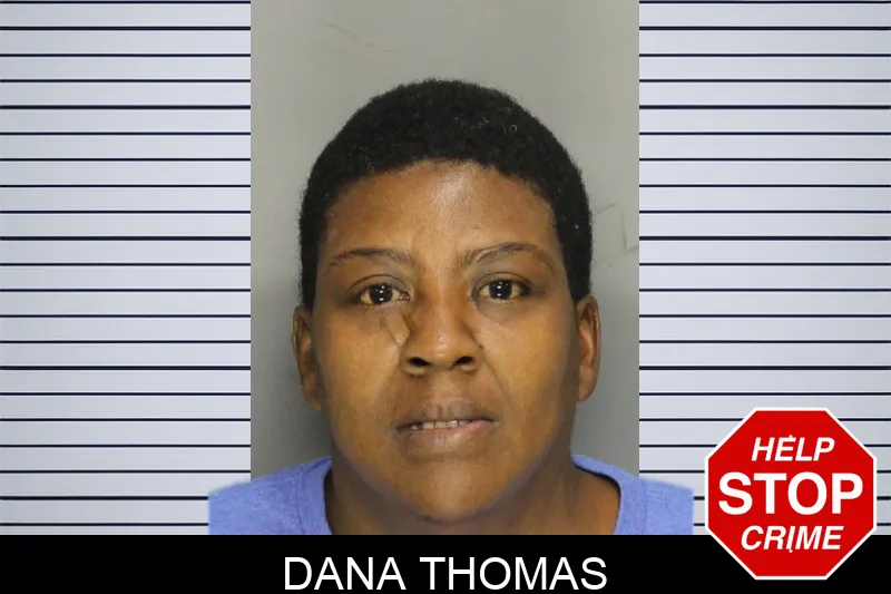 Dana Thomas mugshot