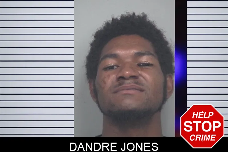Dandre Jones Mugshots