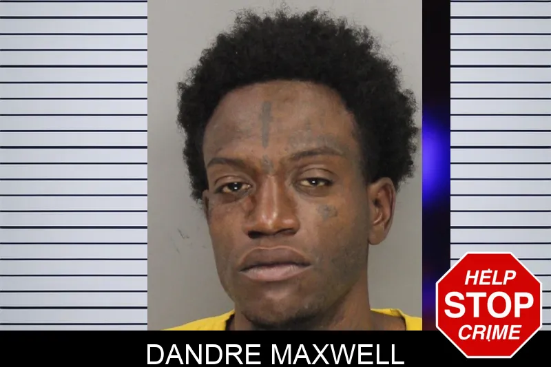 Dandre Maxwell mugshot