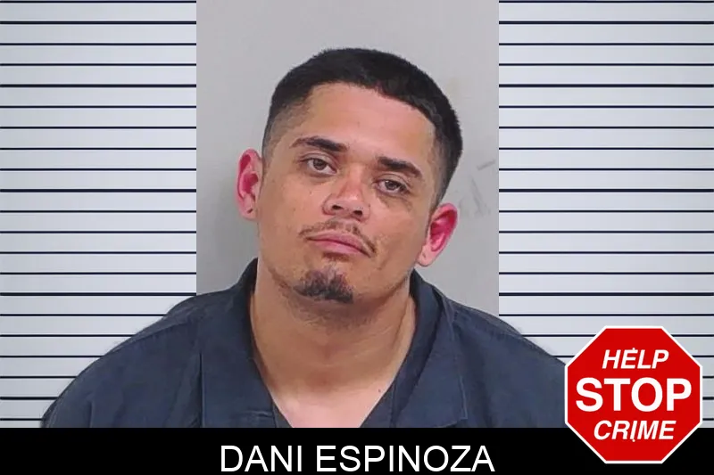 Dani Espinoza mugshot