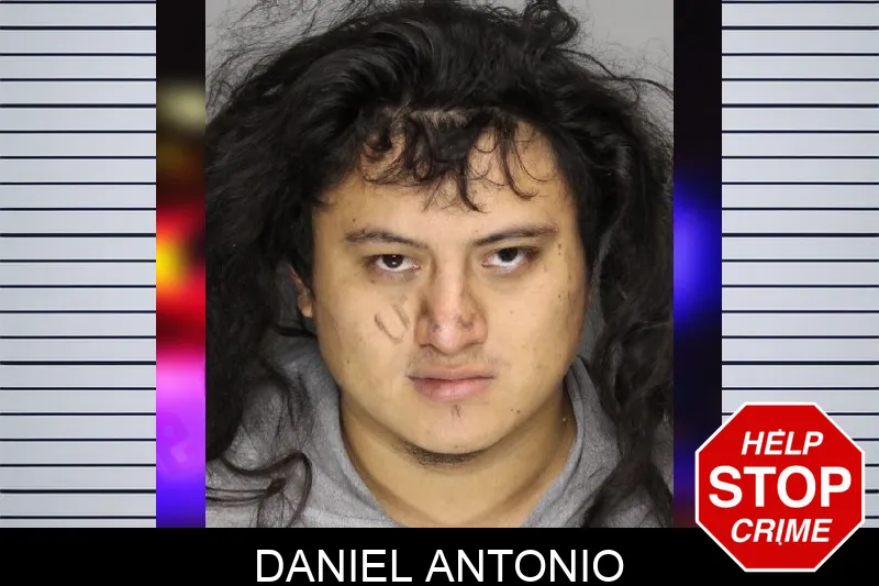 Daniel Antonio mugshot