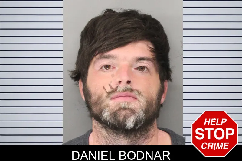 Daniel Bodnar mugshot