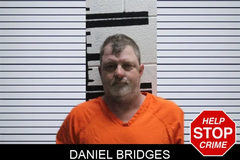 Daniel Bridges mugshot – Murray County , Georgia Daniel Bridges