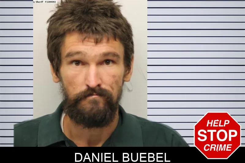 Daniel Buebel mugshot