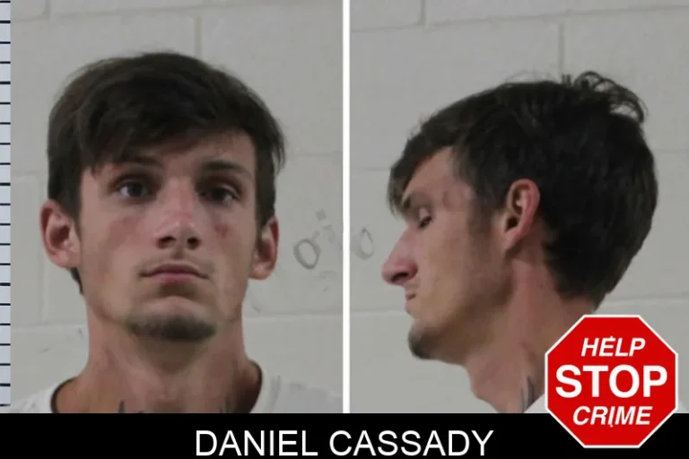 Daniel Cassady mugshot – Houston County , Georgia Daniel Cassady