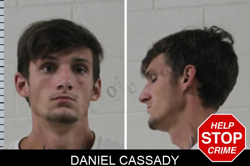 Daniel Cassady Mugshots