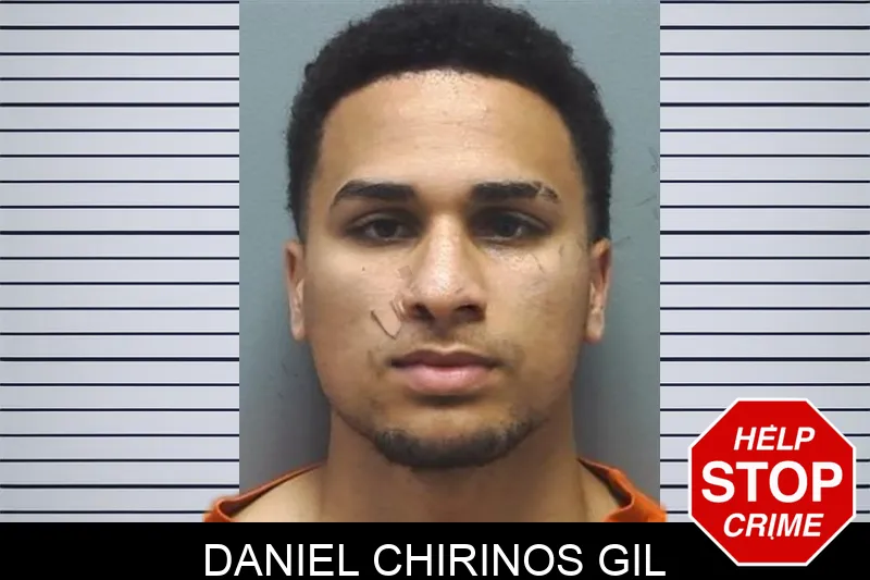 Daniel Chirinos Gil mugshot – Cherokee County , Georgia Daniel Chirinos Gil mugshot