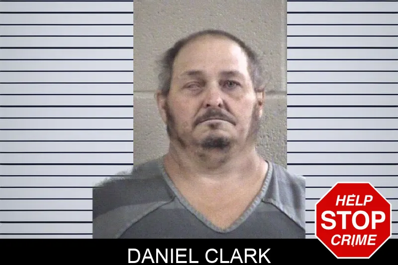 Daniel Clark mugshot