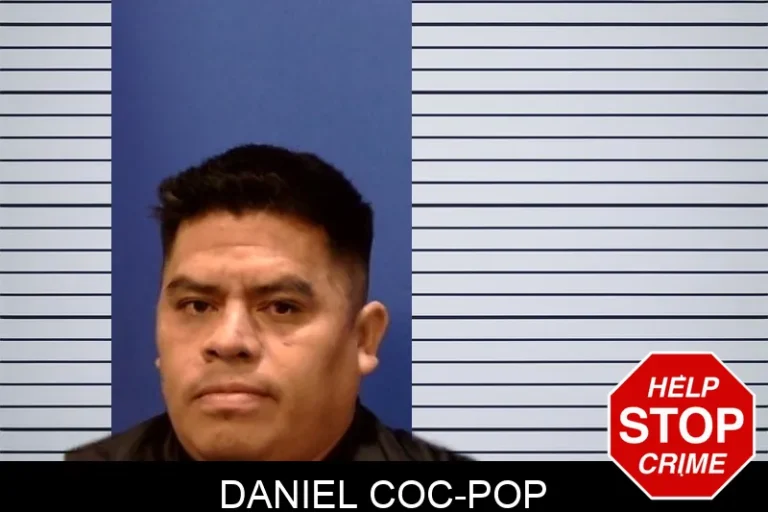 Daniel Coc-Pop mugshot – Troup County , Georgia Daniel Coc-Pop