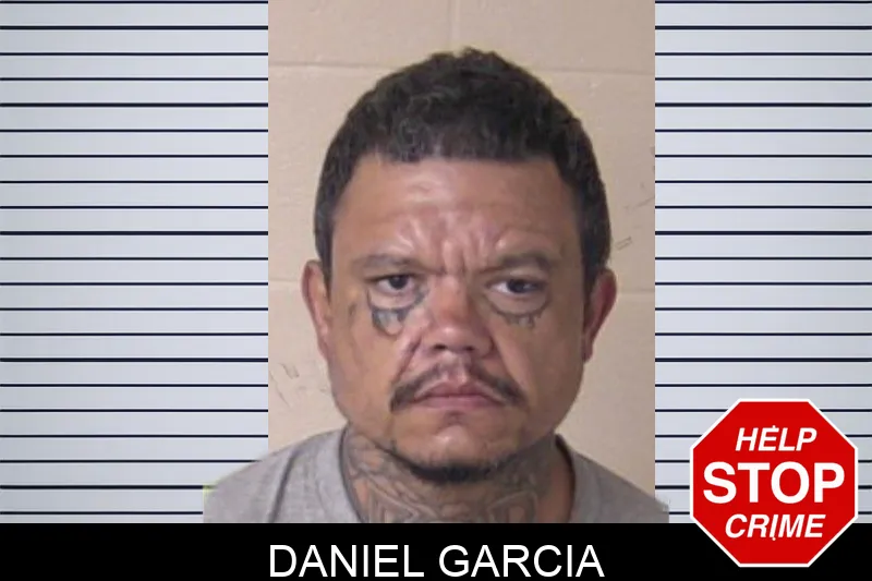 Daniel Garcia Mugshots