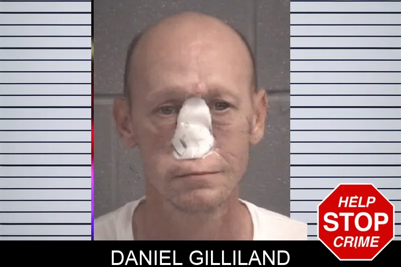 Daniel Gilliland Mugshots