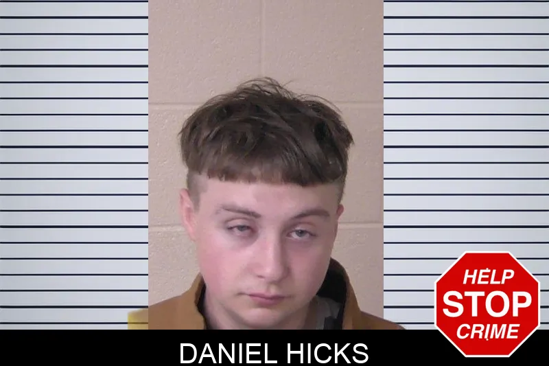 Daniel Hicks mugshot