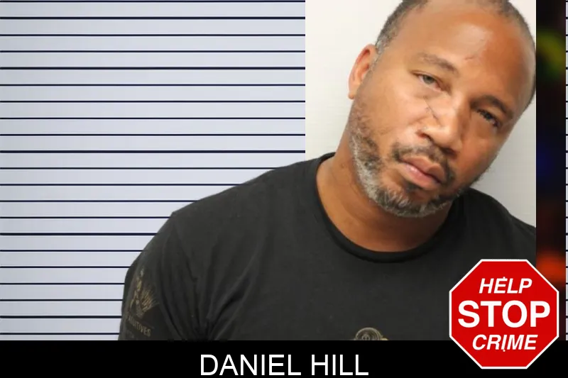 Daniel Hill mugshot – Chatham County , Georgia Daniel Hill mugshot