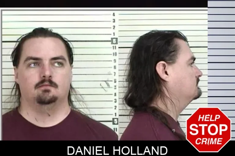 Daniel Holland mugshot – Camden County , Georgia Daniel Holland