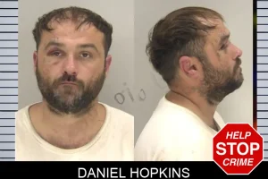 Daniel Hopkins mugshot