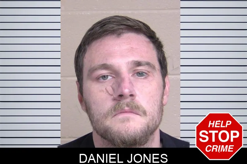 Daniel Jones Mugshots