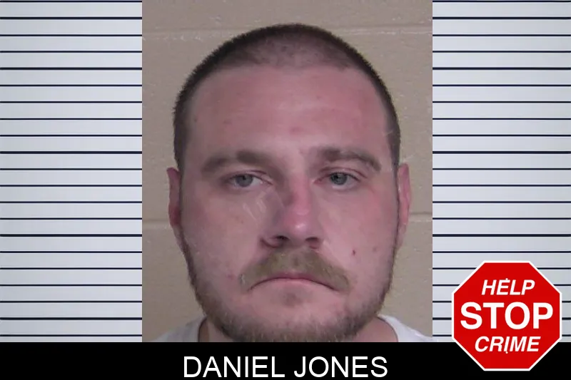 Daniel Jones mugshot