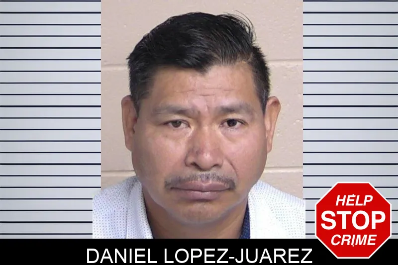 Daniel Lopez-Juarez mugshot