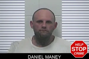 Daniel Maney mugshot