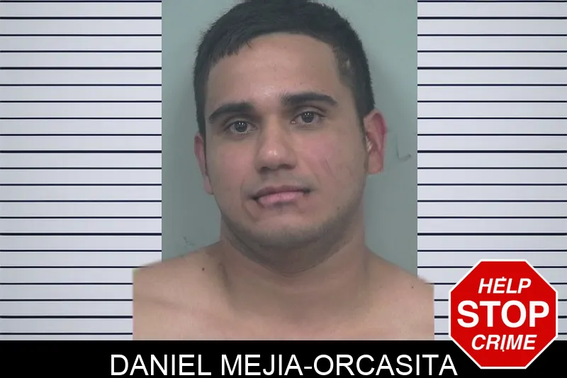 Daniel Mejia-Orcasita mugshot