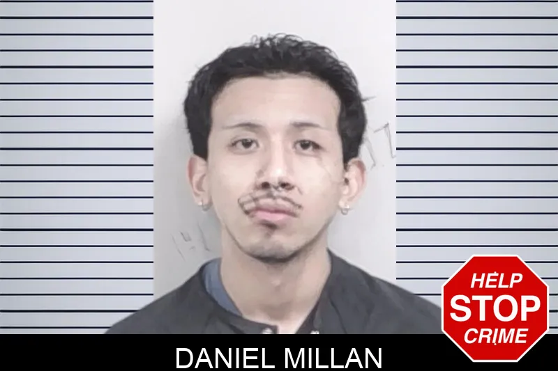 Daniel Millan mugshot – Lowndes County , Georgia Daniel Millan mugshot