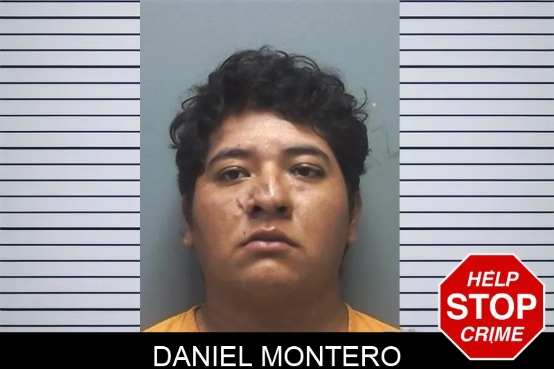 Daniel Montero Mugshots