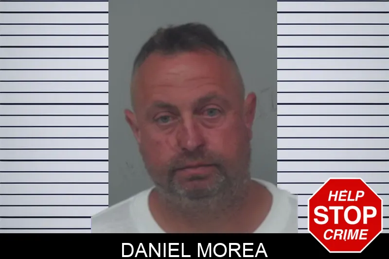 Daniel Morea mugshot
