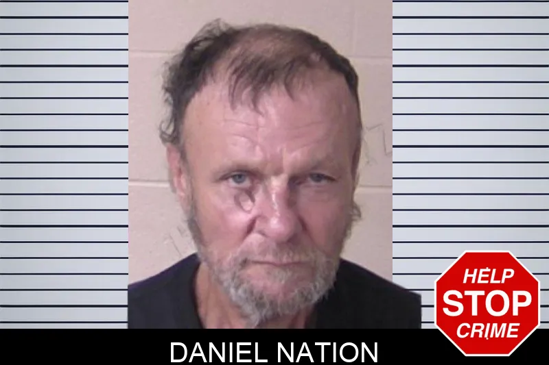 Daniel Nation Mugshots